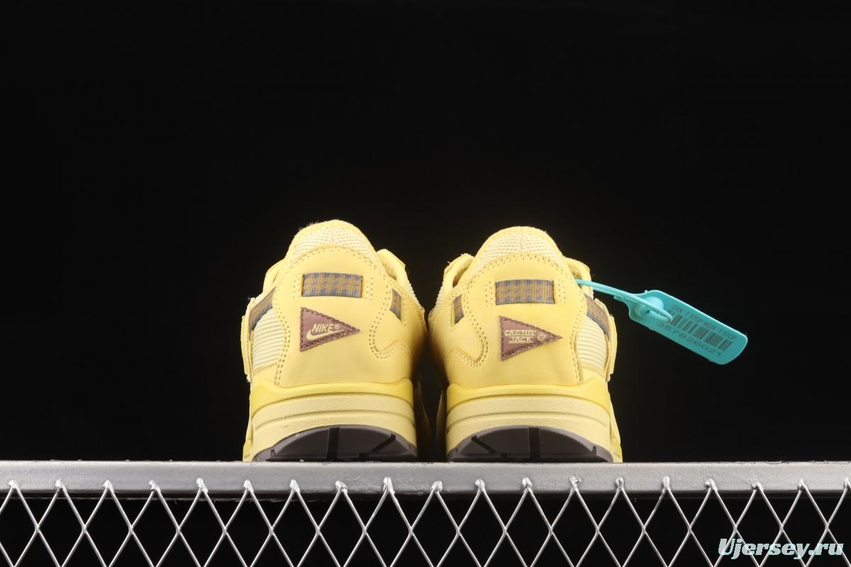 Travis Scoot x NIKE Air Max 1 co-branded wheat vintage casual running shoes DO9392-700