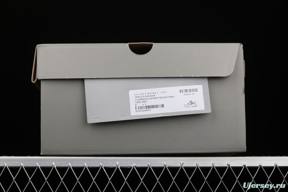 Balenciaga Triple S 3.0 three-generation retro casual running shoes full combination nitrogen crystal outsole A11801