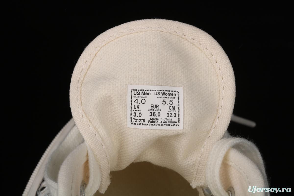 Vans Authentic 44 DX Gao Ding series 4 hole low side tie vintage canvas leisure sports board shoes VN0A5KS96SR 