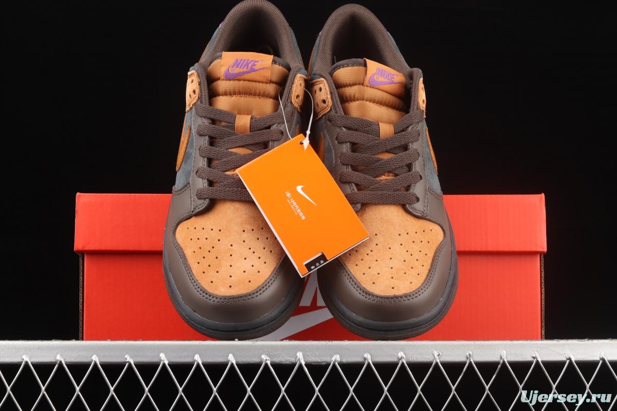 NIKE SB DUNK Low Prm SB Cider cider color SB buckle rebound fashion casual board shoes DH0601-001