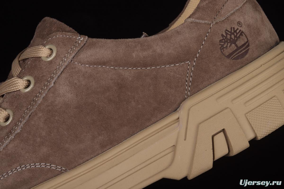 Timberland low-top casual shoes TB10038CAMEL