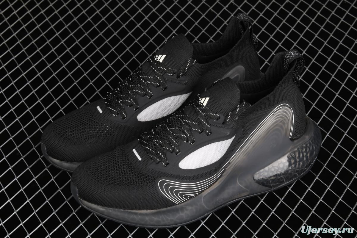 AlphaBounce Beyond M CG3418 Alpha knitted mesh casual running shoes