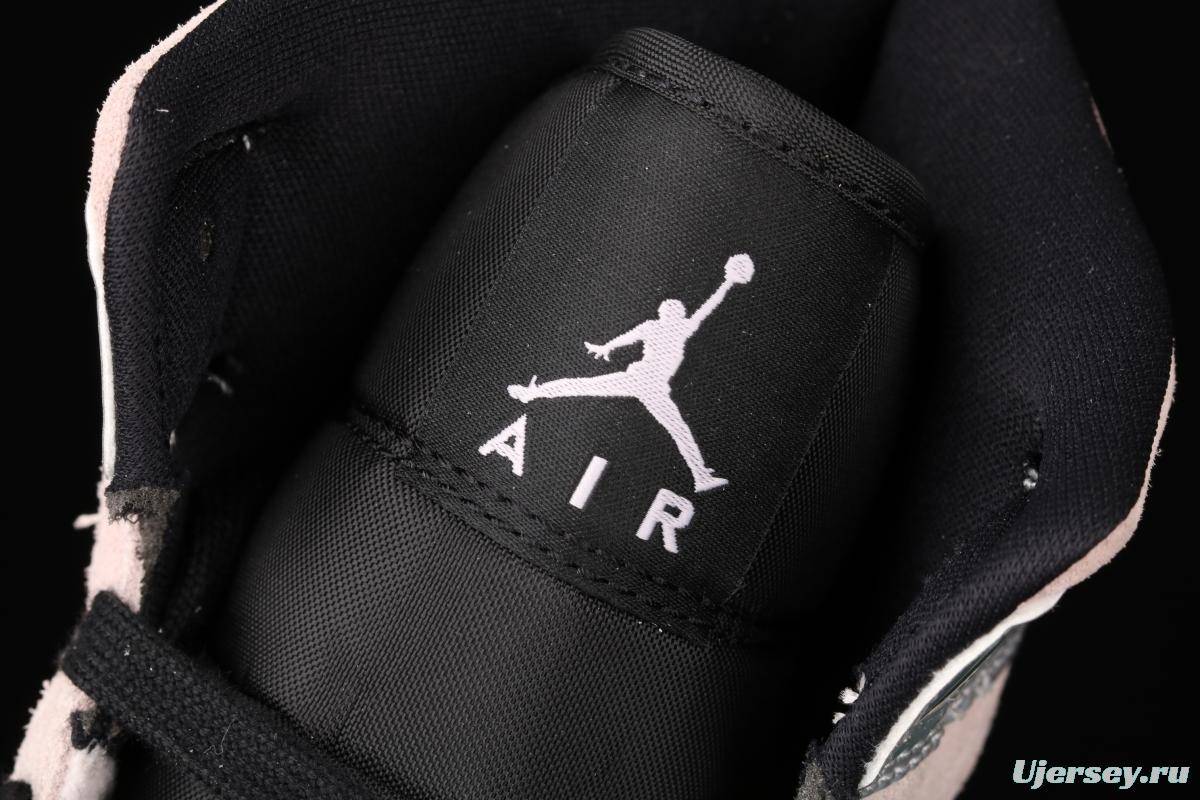 Air Jordan 1 Mid GS laser powder Zhongbang basketball shoes BQ6472-602