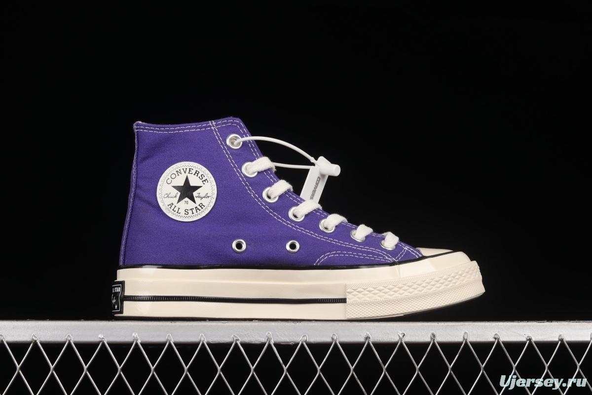 Converse 1970s Evergreen high-top vulcanized casual shoes 170550C