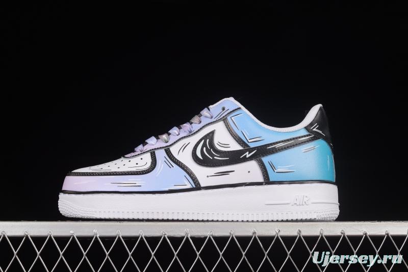 NIKE Air Force 1'07 Low Marshmallow Dimension Low Top Sports Casual Sneakers CW2288-211