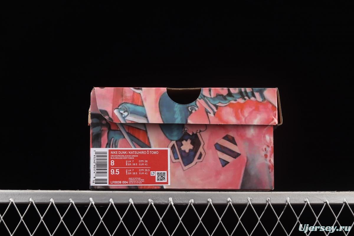 Otomo Katsuhiro x NIKE SB DUNK Low Steamboy OST Keyang co-signed SB low-top sports and leisure board shoes LF0039-004