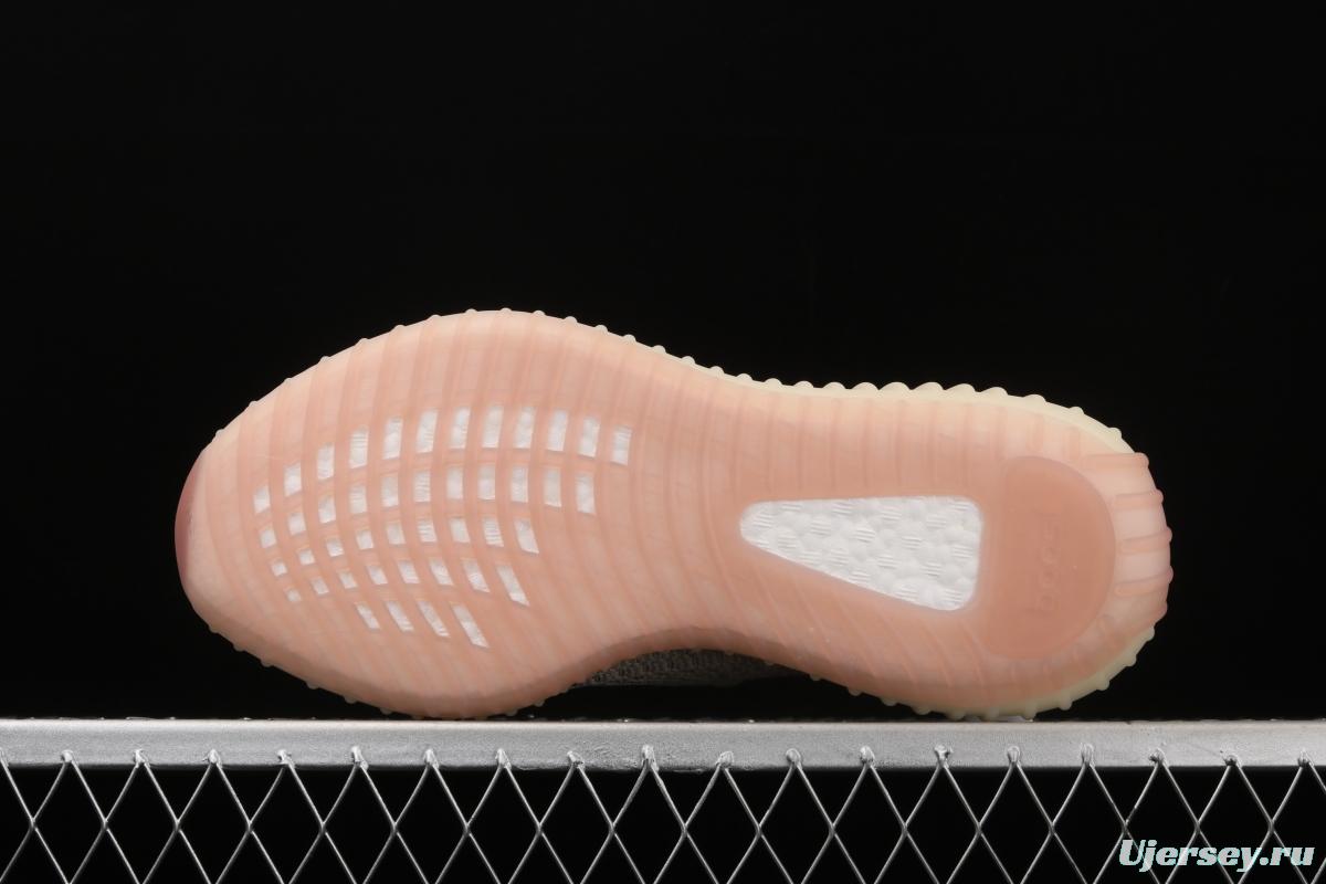 Adidas Yeezy Boost Basf 350 V2 FW5318 Darth Coconut 350 second generation hollowed-out swan white sky star color BASF Boost original