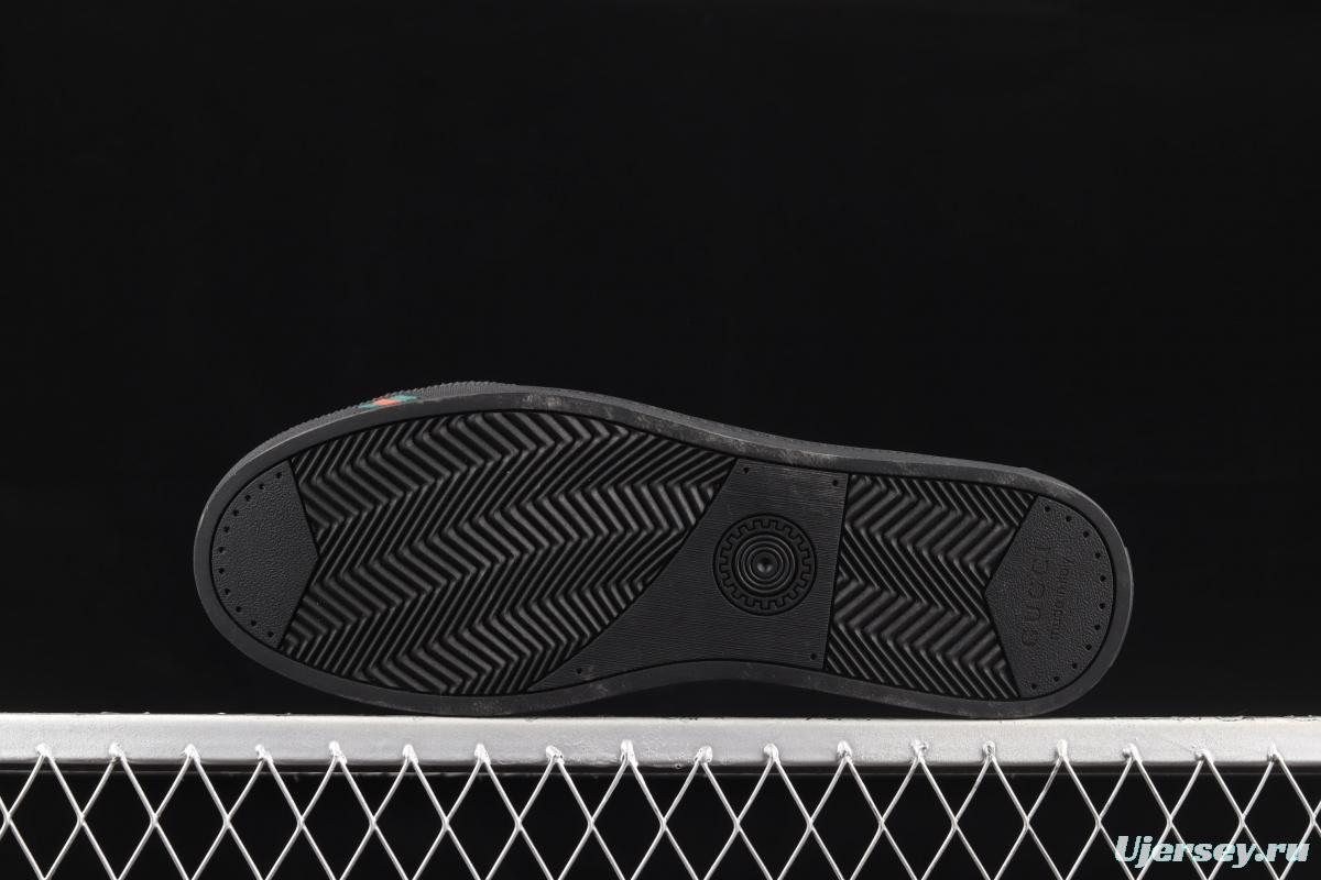 Gucci Screener GG High-Top Sneaker double G embossed leisure shoes series leisure board shoes 02JPO68302