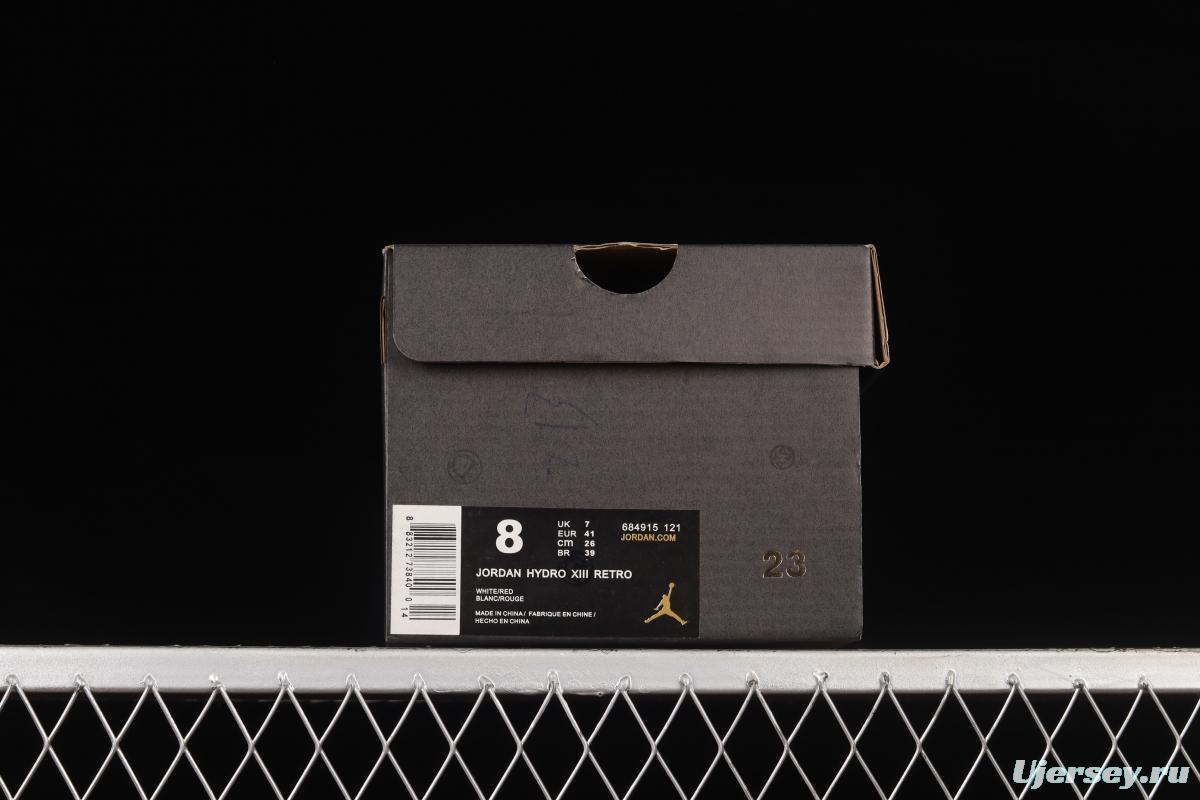 Air Jordan Hydro XIII Retro 3 3 Trapeze Velcro Slippers 684915-121