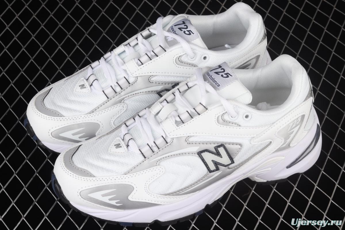 New Balance ML725 series retro single breathable retro daddy sports leisure running shoes ML725B