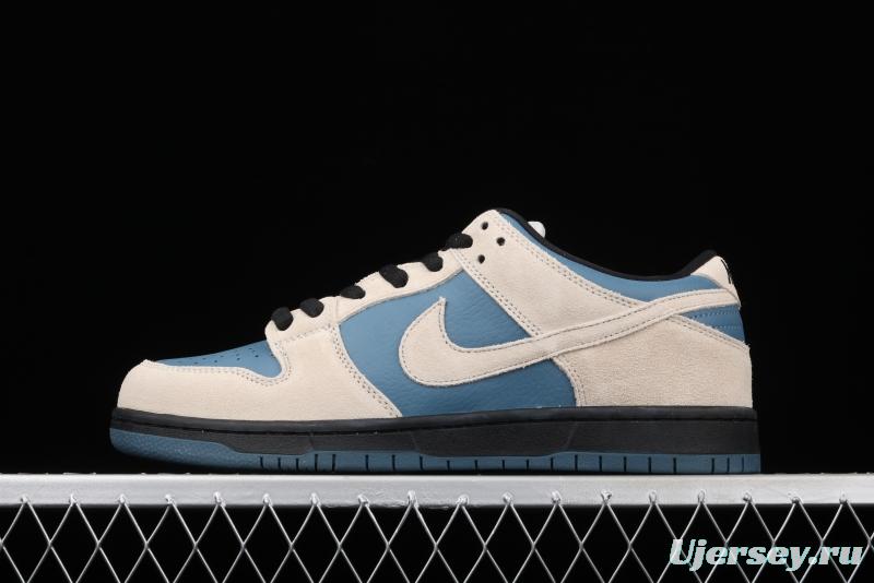 NIKE DUNK Low SB Pro blue and white dunk series low side leisure sports skateboard shoes BQ6817-200