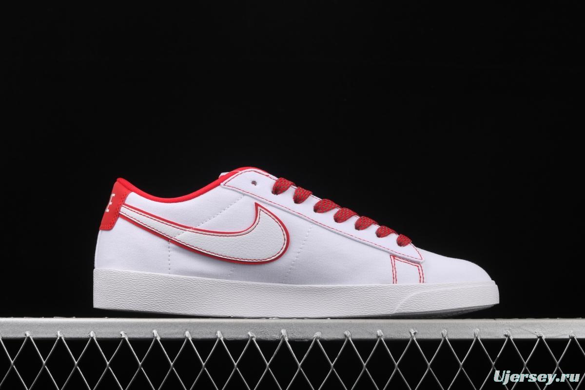 NIKE Blazer Low Lx Trail Blazers 3M reflective canvas low-top skateboard shoes AV9371-815