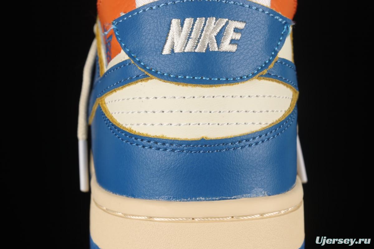 NIKE SB DUNK Low four-in-one multi-element casual board shoes BQ6817-900