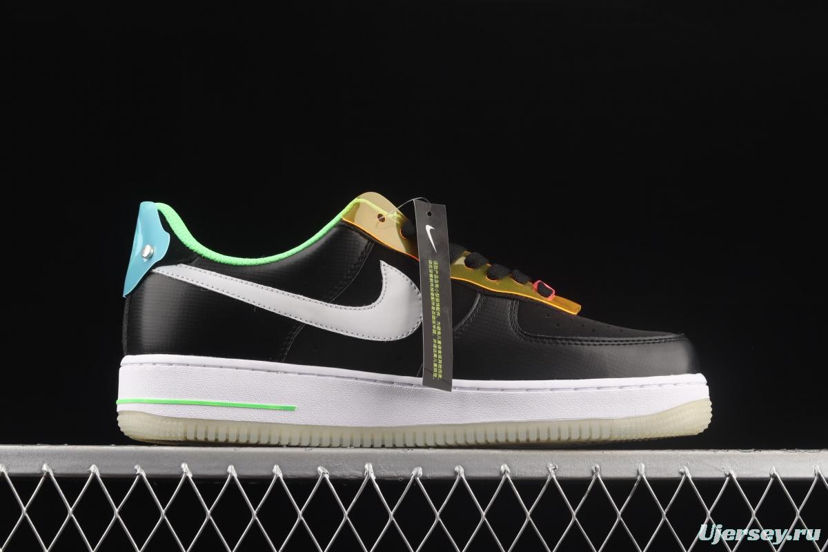 NIKE Air Force 11607 Have A Good Game super sci-fi e-sports theme low-top casual board shoes DO7085-011,