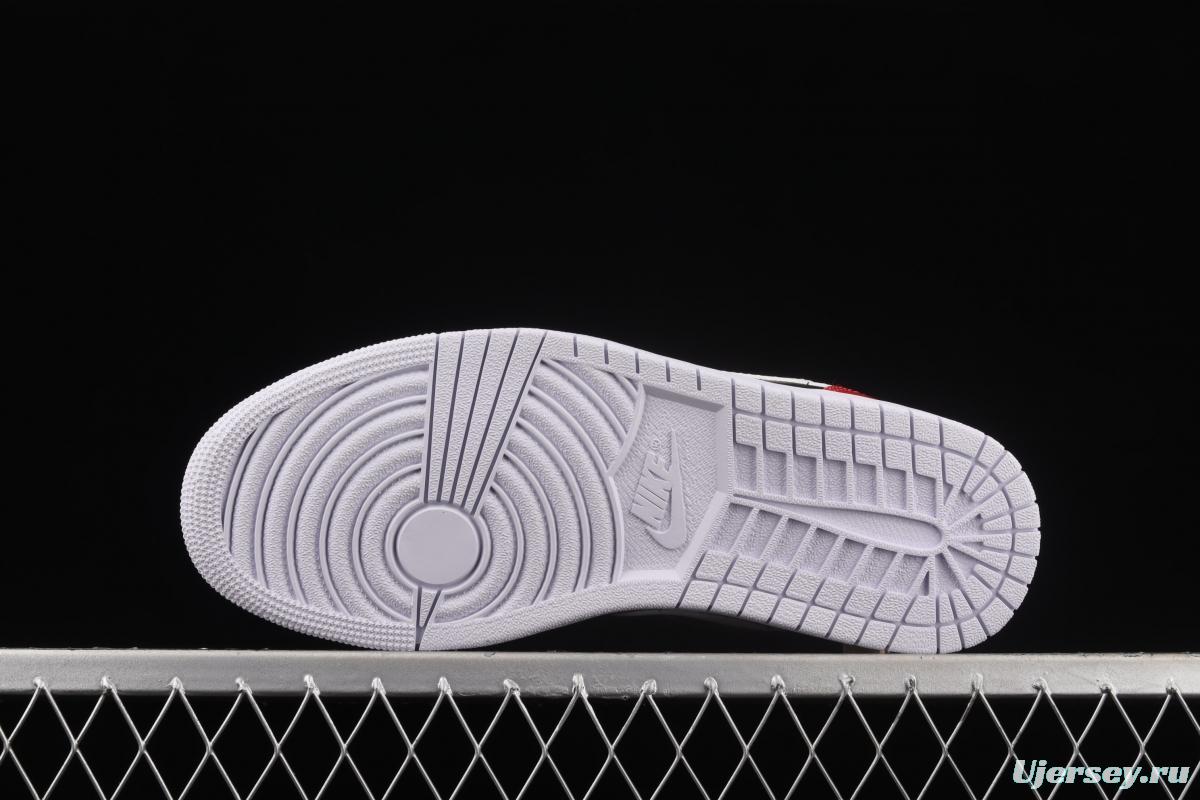 Air Jordan 1 Low low-end vintage basketball shoes DC0774-603