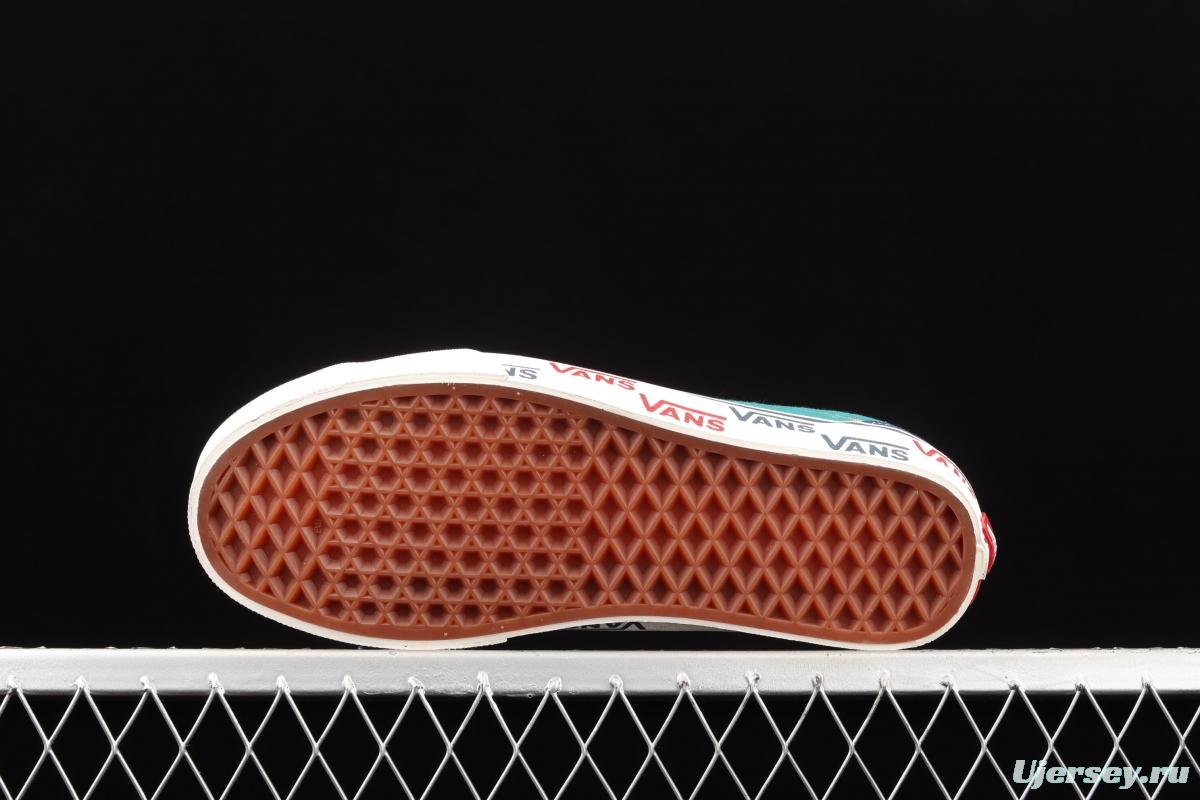 Vans Style 36 ice cream cream blue matching mandarin duck low upper board shoes VN0A54F66T6