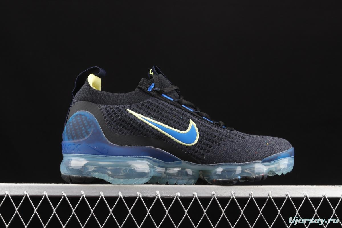 NIKE Air Vapormax 2021 Flyknit 2021 air-permeable leisure full-palm air cushion running shoes DH4085-400