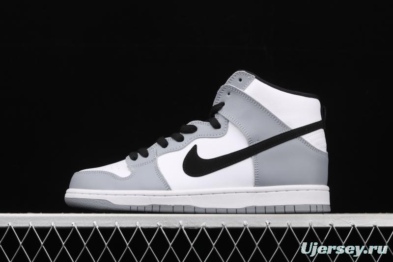 NIKE SB DUNK High Pro SB buckle rebound fashion casual board shoes 854851-006
