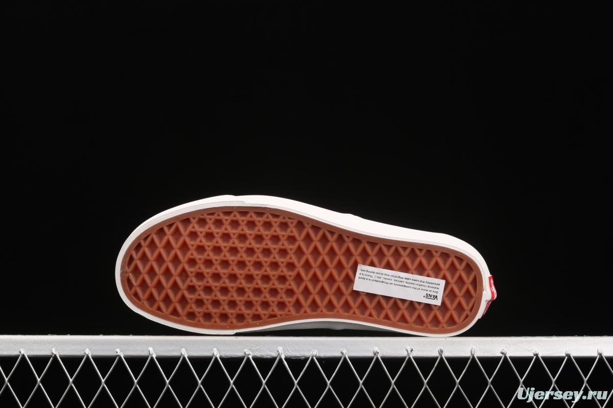 Vans Vault OG Authentic Lx high-end branch line impact color checkerboard retro low-side canvas skateboard shoes VN0A4BV91XR