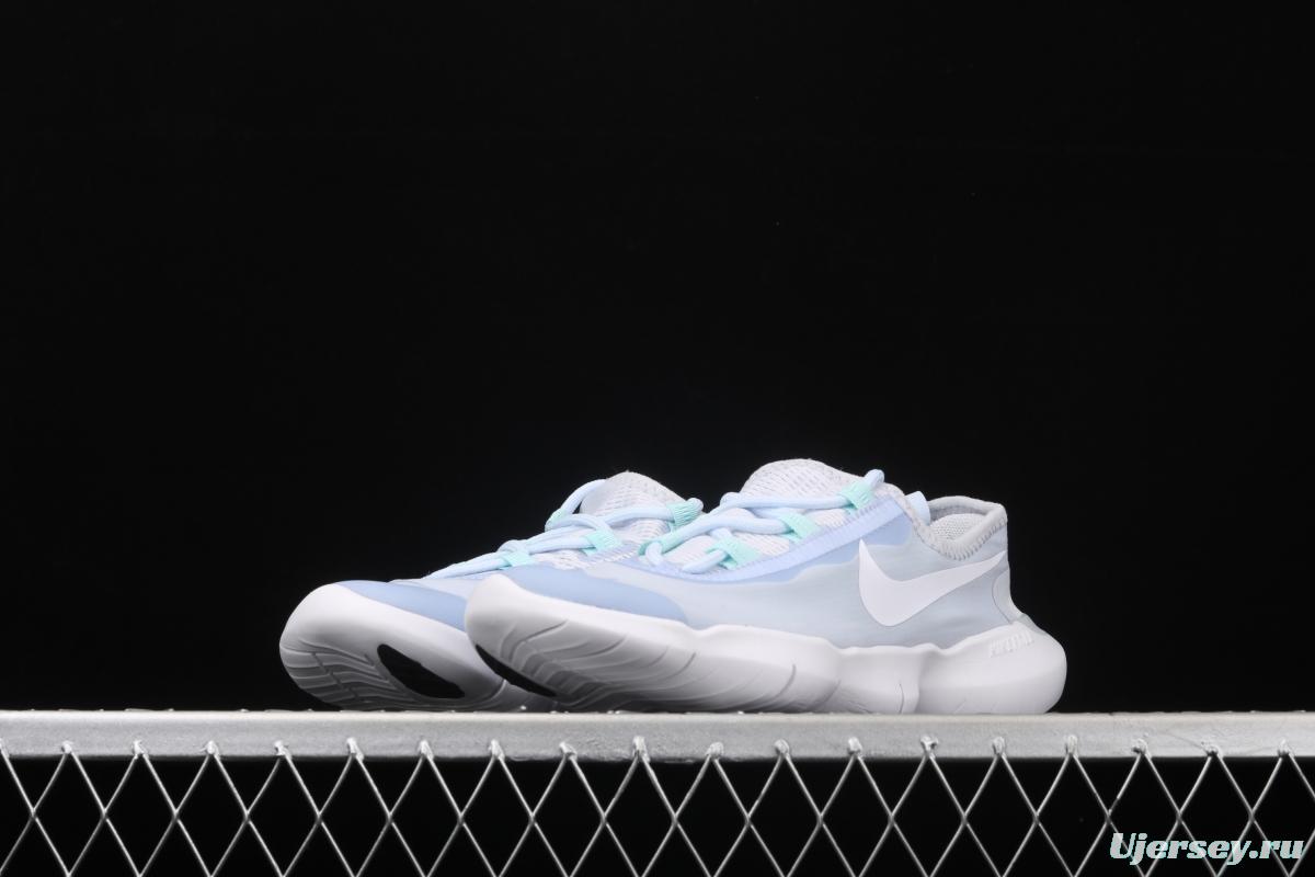NIKE Free RN 5.0Shield Barefoot 2020 new ultra-lightweight running shoes CJ0270-401