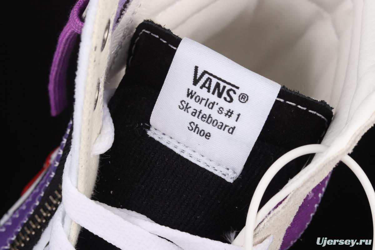 Vans SK8-Hi Reissue Ca Vance deconstructs and splices VN0A3WM15F5 of high-top vulcanized shoes