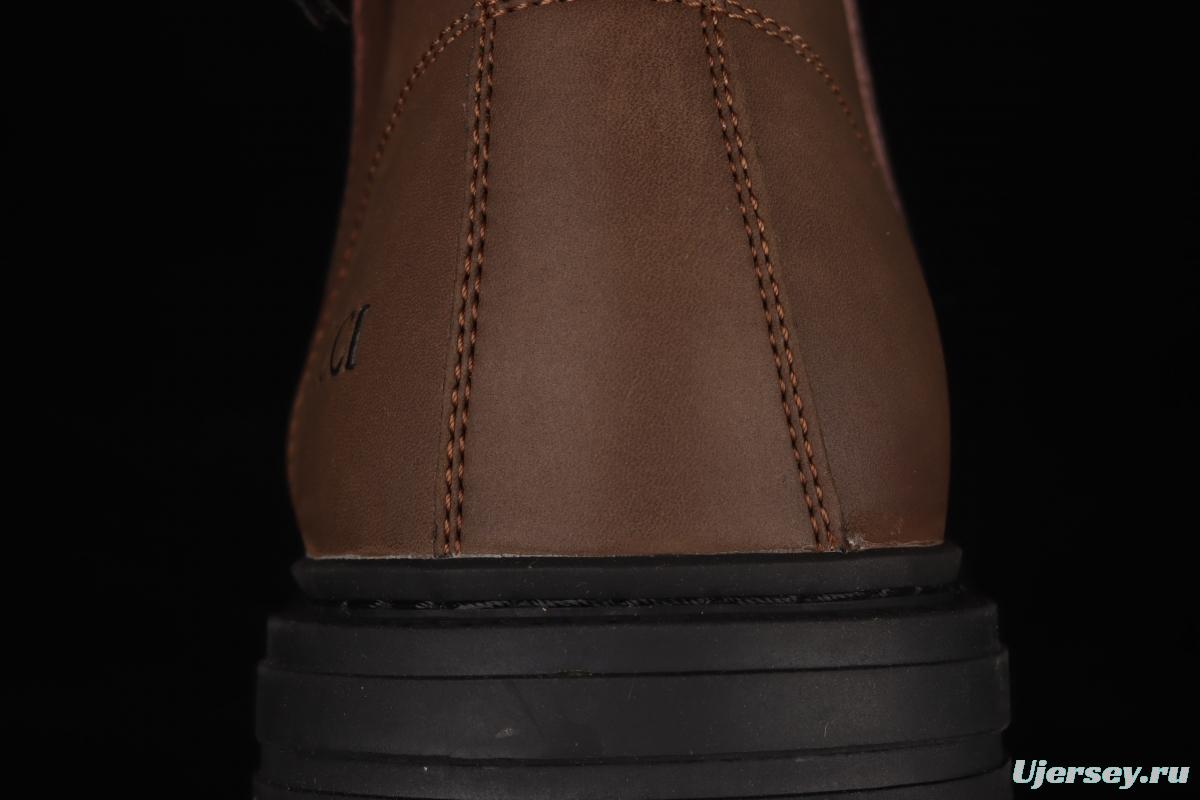 Gucci Screener GG High-Top Sneaker Gucci retro college style leisure Martin boots 02JPO605533