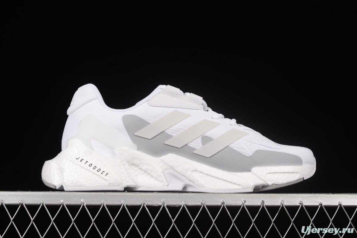 Adidas Boost X9000L4 S23668 99 series vintage popcorn running shoes