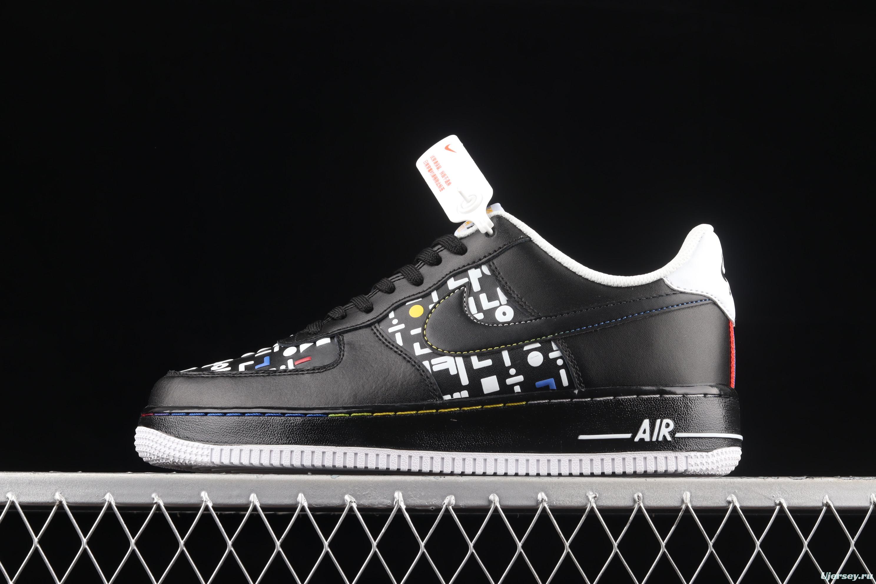NIKE Air Force 11607 Low Hangeul Day South Korea limits low-top casual board shoes DO2704-010