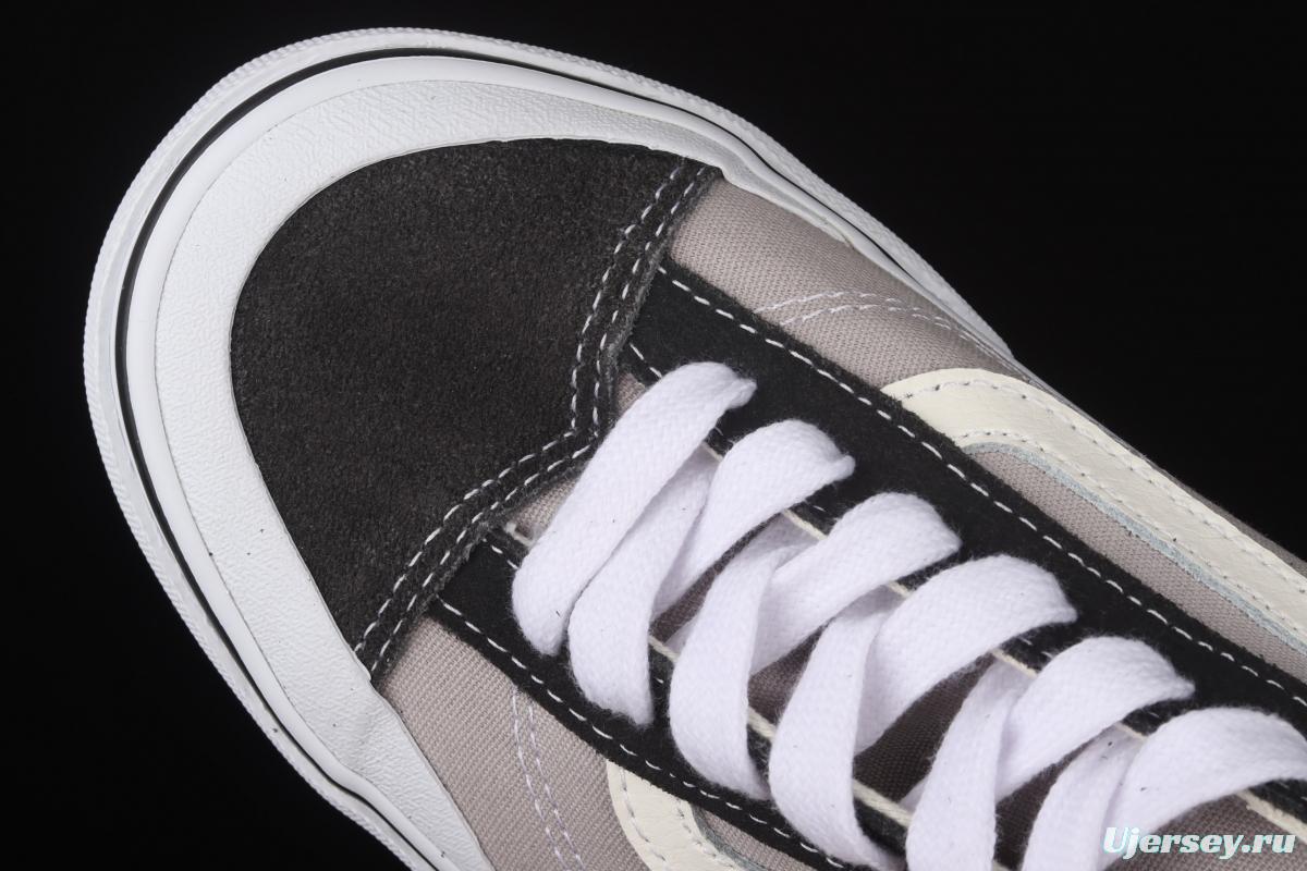 Vans Style 36 Decon SF Vance cool gray black half-moon Baotou killer whale low-top vulcanized board shoes VN0A3MVLK0A