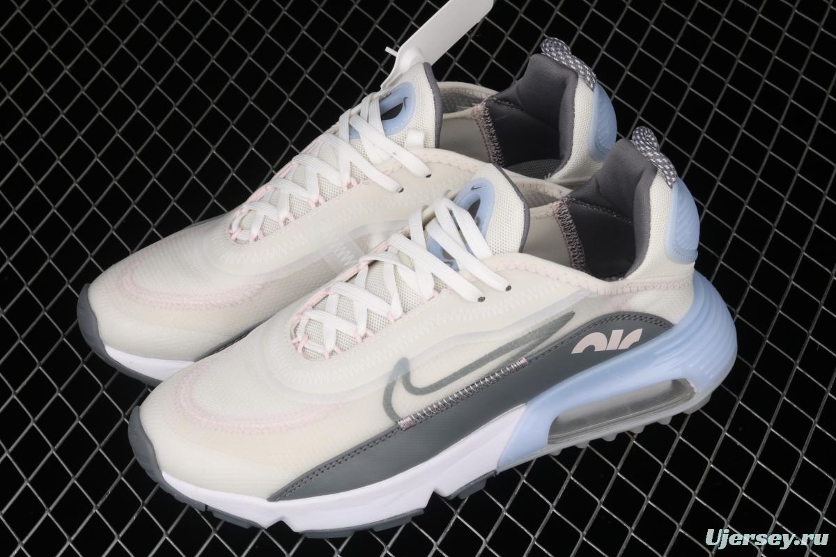 NIKE Air Max 20902021 new air cushion running shoes CT1290-101in spring