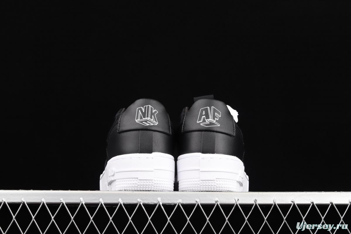 NIKE Air Force 1 Pixel deconstructing wind low-top casual board shoes CK6649-001