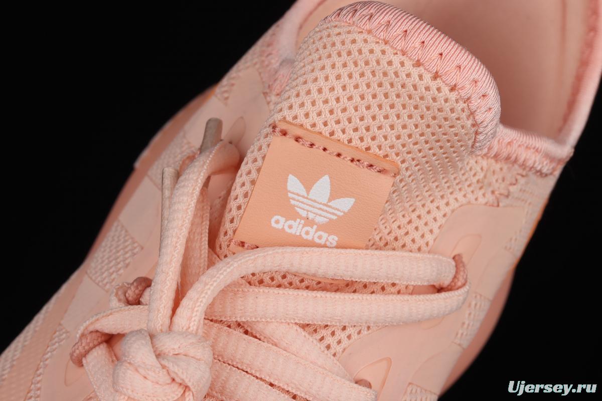 Kids Adidas ZX 2K FW2361 clover is light and breathable in summer Kids