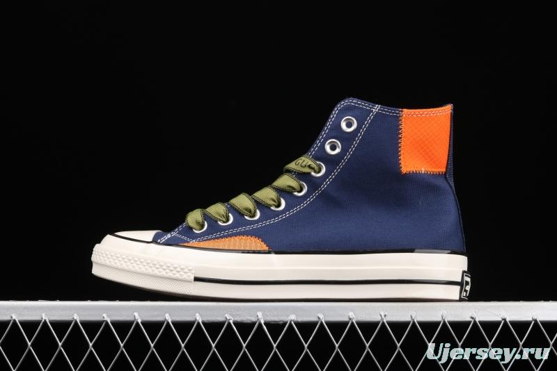 Gucci x Converse Chuck 70s Gucci joint patch high top casual board shoes 170127C