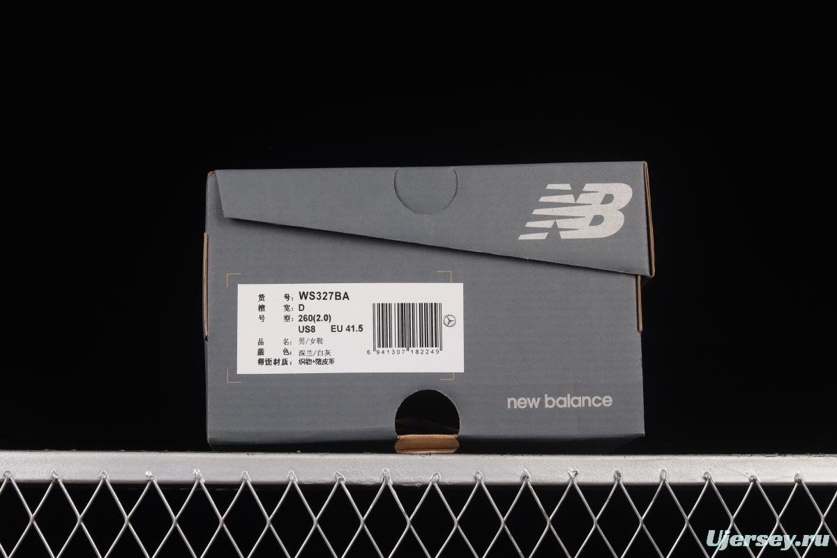 New Balance MS327 series retro casual sports jogging shoes WS327BA