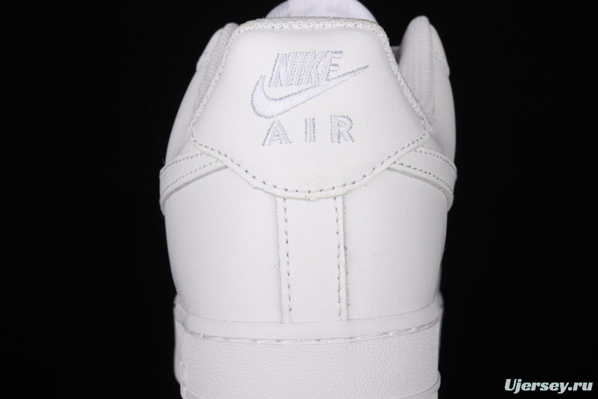 NIKE Air Force 1'07 Low classic all-white low-top leisure sports shoes 315122-111,