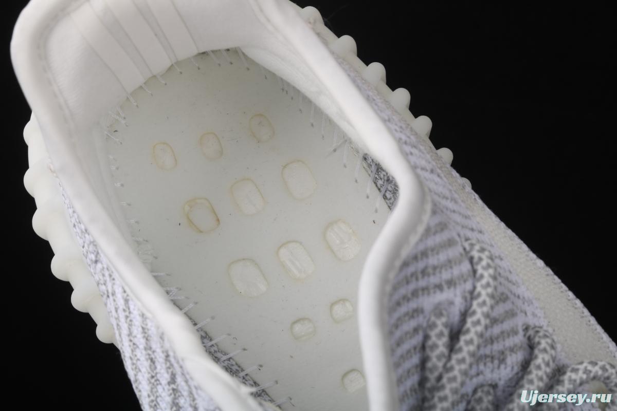 Adidas Yeezy Boost 350 V2 Static EF2367 Darth Coconut 350 second generation hollowed-out silk star BASF popcorn