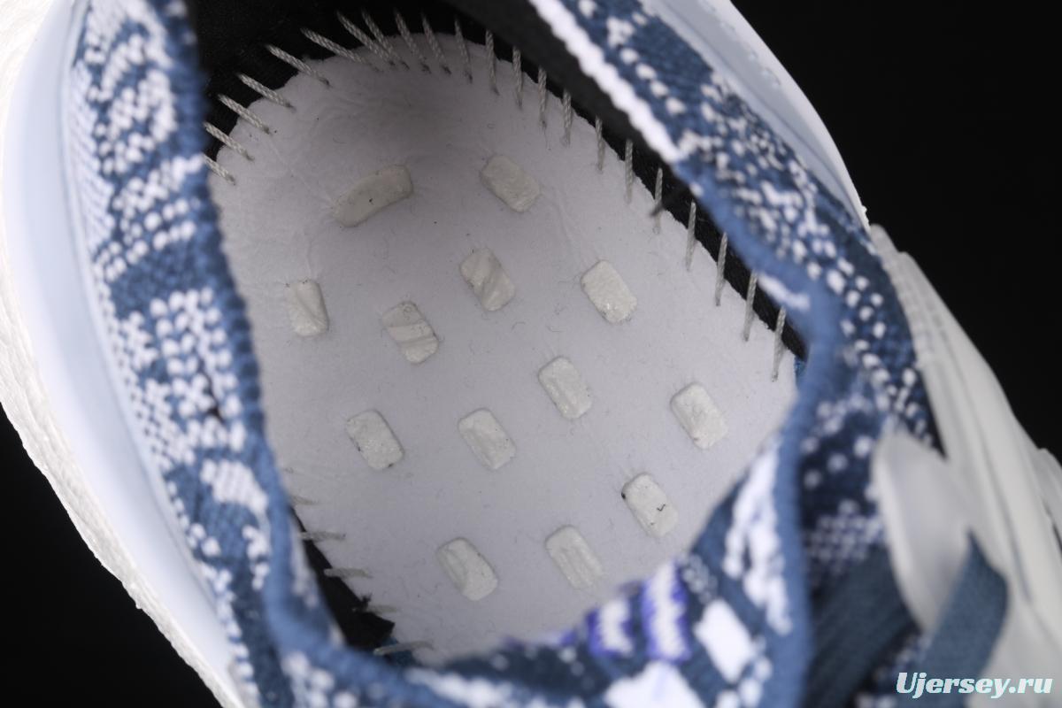 Adidas Ultra Boost 21 Consortium FX7729 Das new thick-soled popcorn running shoes
