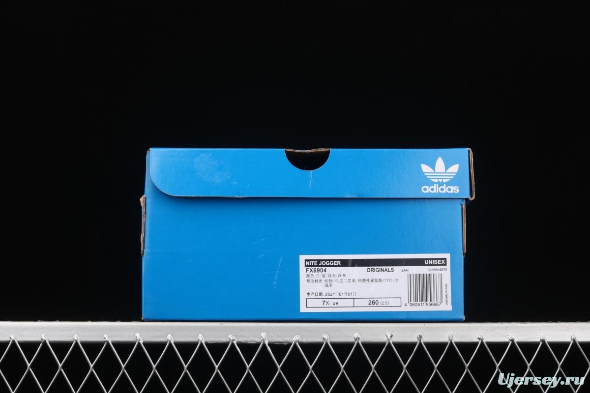 Adidas Nite Jogger 2019 Boost FX6904 3M reflective vintage running shoes