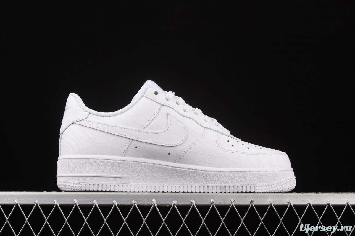 NIKE Air Force 1y07 luminous white low-top casual board shoes NMUE 0288