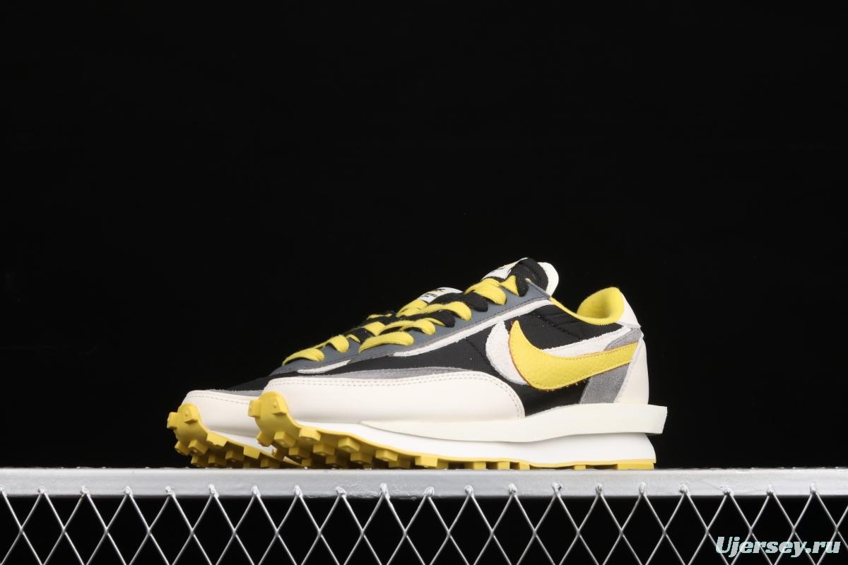 Sacai x NIKE VaporWaffle 2.0 waffle 2.0 catwalk style casual shoes DJ4877-001