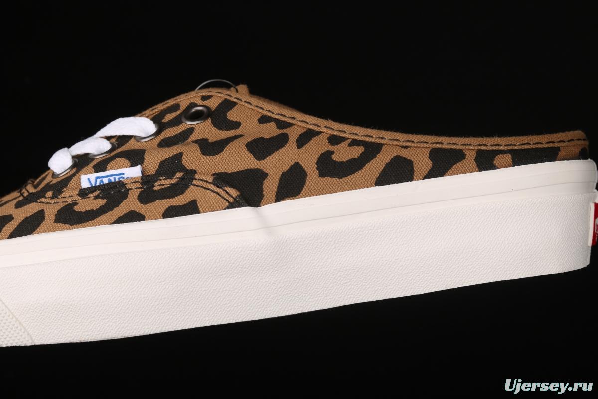 Vans Authentic Vance Loafers Shoes lazy guy drag VN0A54F76BW