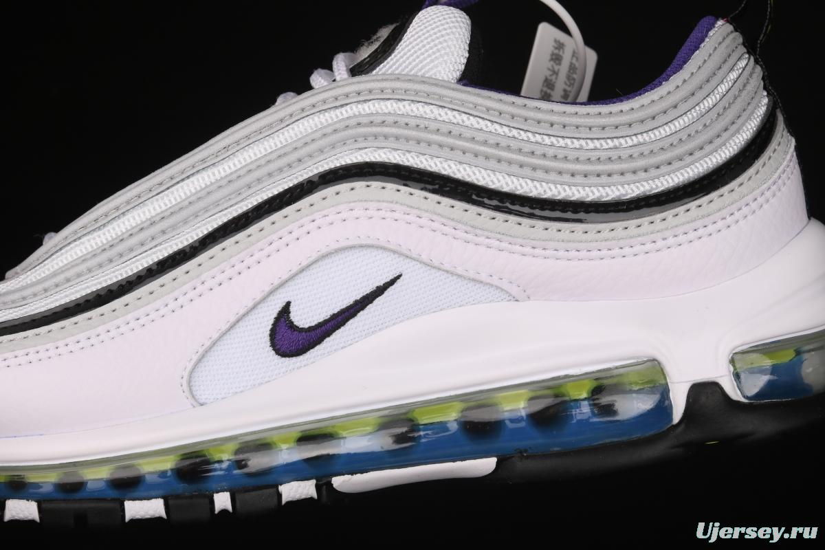 NIKE Air Max 97 bullet air cushion running shoes DD9598-100
