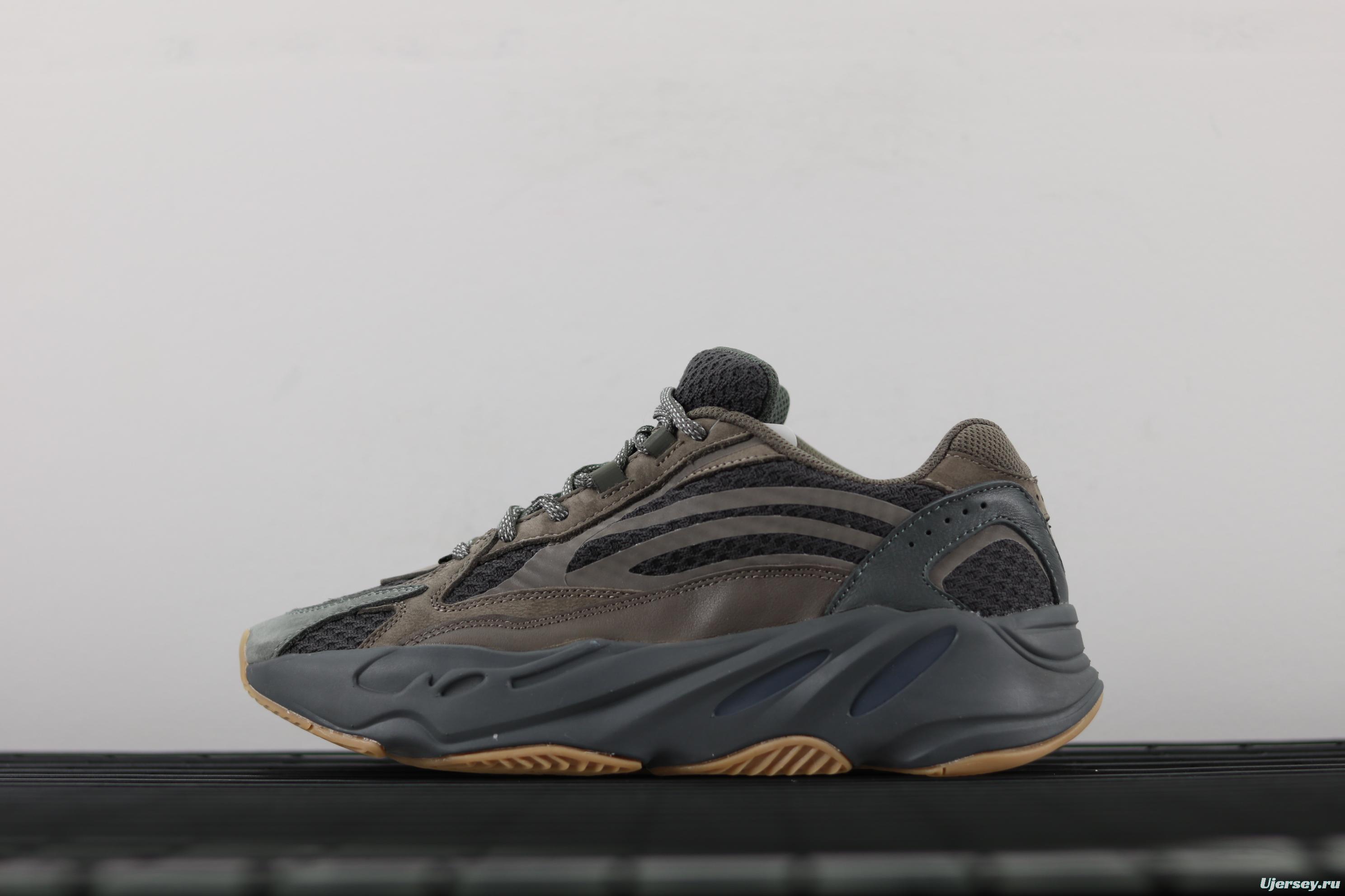 Adidas Yeezy Boost 700Inertia EG6860 Kanye coconut 700gray brown running shoes 3M reflection