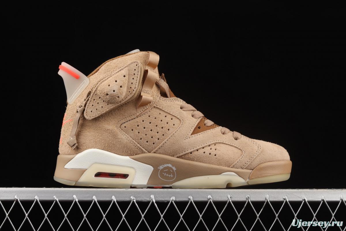 Travis Scott x Air Jordan 6 British Khaki khaki DH0690-200