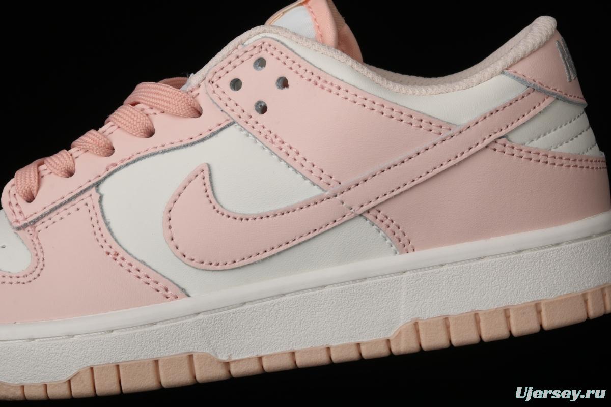 NIKE SB DUNK Low Orange Pearl Slam Dunk Series Cherry Blossom Pink Pearl low-side leisure sports skateboard shoes DD1503-102