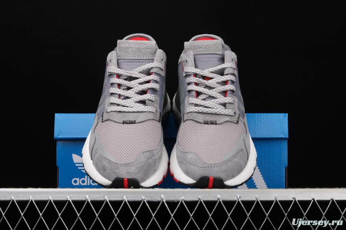 Adidas Nite Jogger 2019 Boost EE5869 3M reflective vintage running shoes