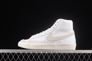 NIKE Blazer Mid'77 Vntg Trail Blazers high-top casual board shoes BQ6806-106