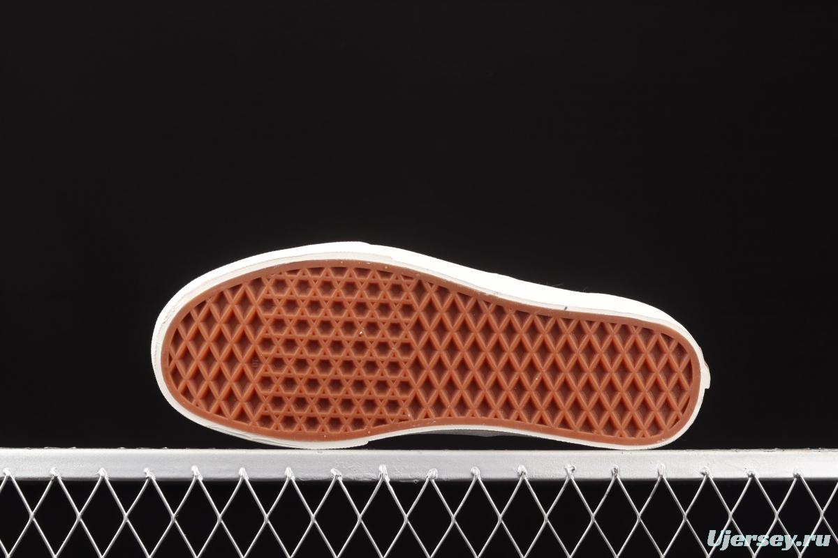 Vans Authentic classic Anna Heim Pearl Chess Chess Lattice low upper board shoes VN0A5HZS9FP