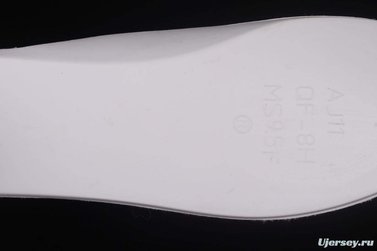 Air Jordan 4 Lightning repeated engraving of white and yellow electric masterbatch basketball shoes CT8527-700
