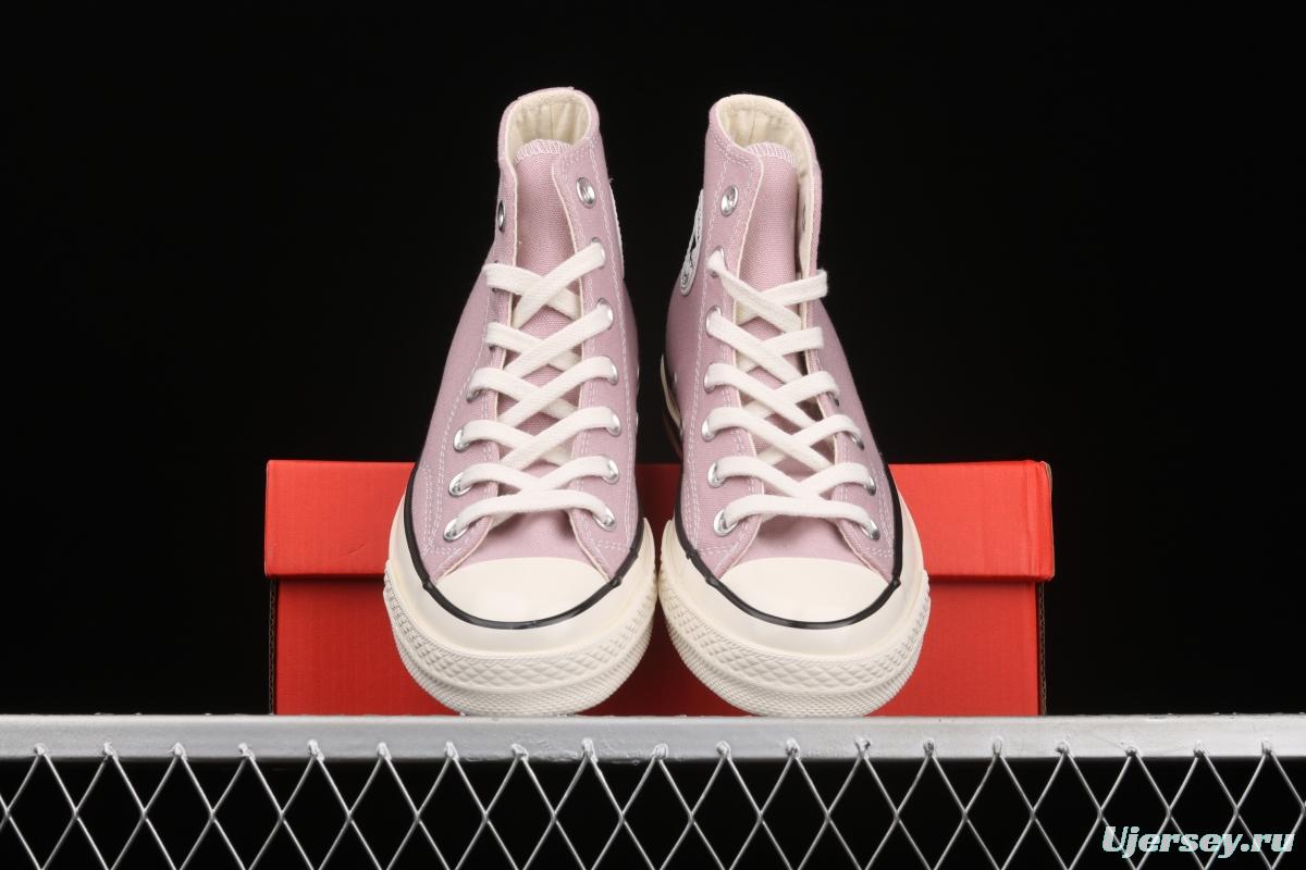 Converse 1970 s color haze pink purple high top casual board shoes 171474C